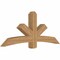 Ekena Millwork Alberta Smooth Timber Gable Bracket, Western Red Cedar, 72"W x 30"H x 5 1/2"D x 5 1/2"F, 10/12 Pitch GBW072X30X0606ALB00SWR - alternate 4